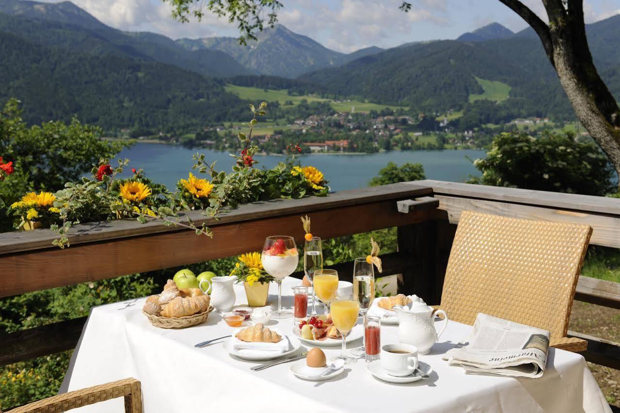 Berghaus - Der Westerhof Hotel Тегернзее Екстериор снимка
